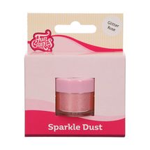 FunCakes Eetbare FunColours Sparkle Dust Glitter Rose